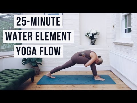 OCEAN YOGA FLOW | 25-Min Fluid Yoga Flow | CAT MEFFAN