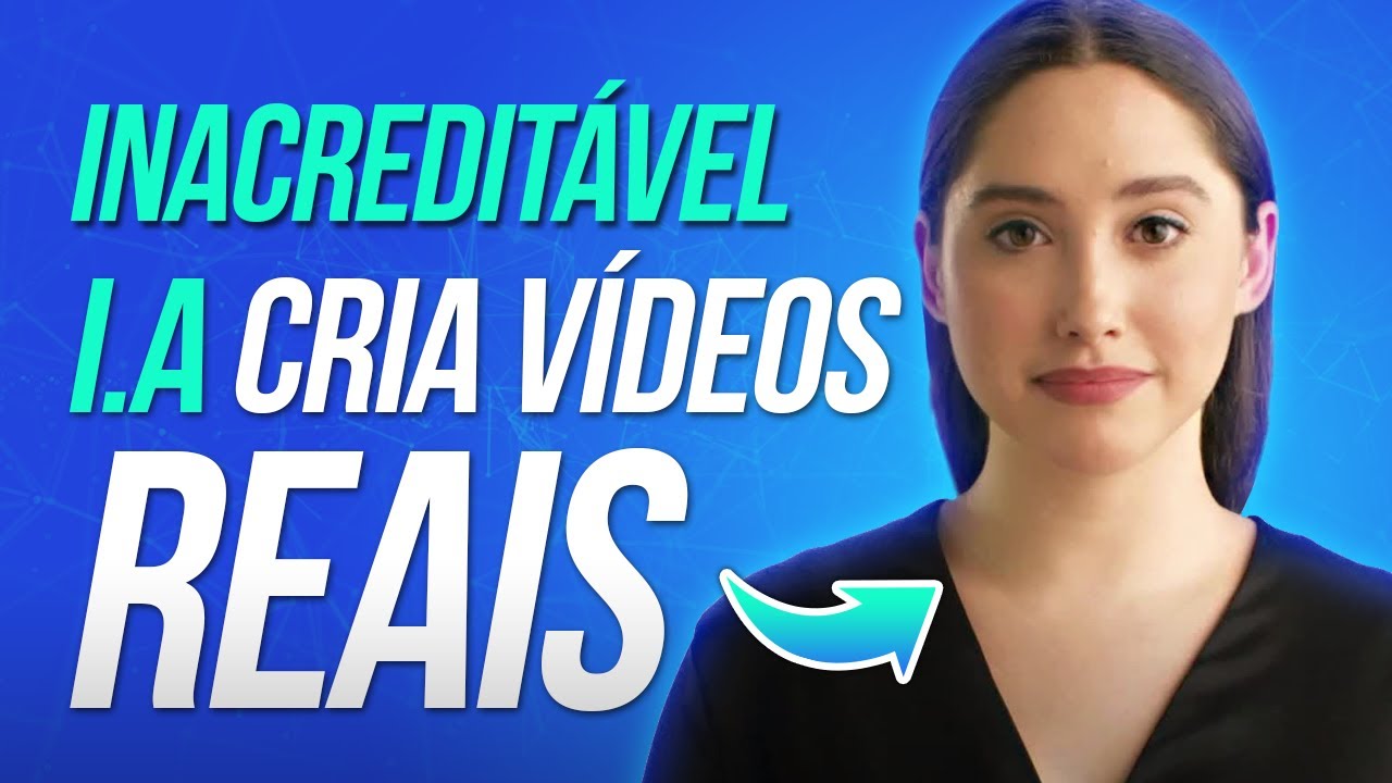 😲 [FERRAMENTA INCRÍVEL] Crie Vídeos usando a Inteligência Artificial - Synthesia.io