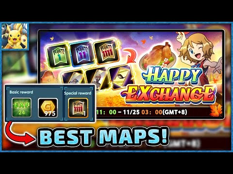 Thanksgiving Event 2022 - Best Maps & Tips - Pokeland Legends