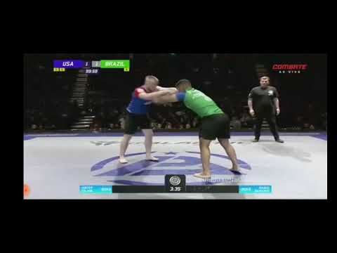 Isaque Bahiense vs Hunter Colvin - Desafio BRASIL VS USA Polaris 20