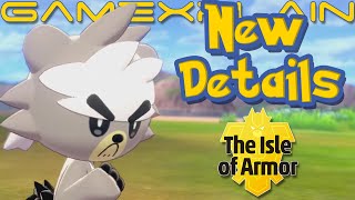 New Pokémon Sword & Shield DLC Details: Began Development Before Original Release + Level Scaling