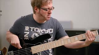 Video thumbnail for Cort Elrick NJS5 - B-String Groove by Gregor Fris
