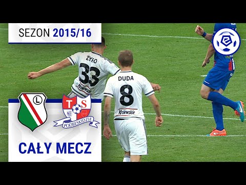 (1/2) Legia Warszawa - Podbeskidzie Bielsko-Biała | CAŁY MECZ | Ekstraklasa 2015/16 | 2. Kolejka