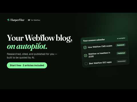 HarperFlow video preview