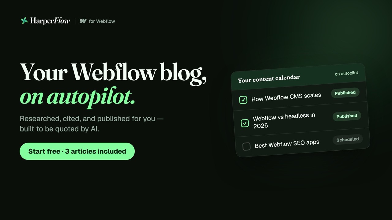 HarperFlow video preview