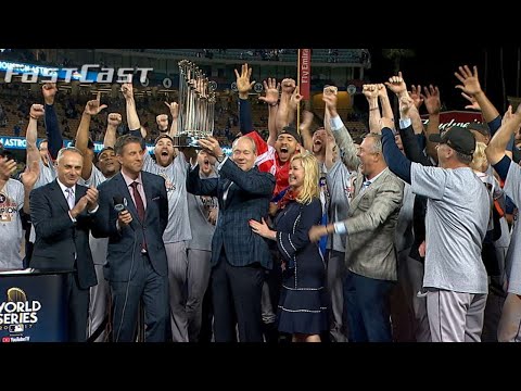 11/1/17 MLB.com FastCast: Astros win '17 World Series