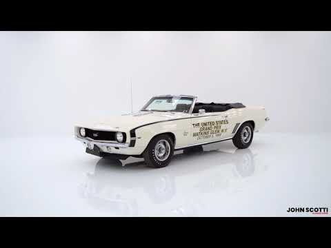 1969 Chevrolet Camaro (CC-1356320) for sale in Montreal, Quebec