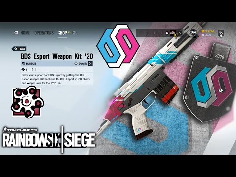 BDS Esport Weapon Kit 20 - Rainbow Six Siege