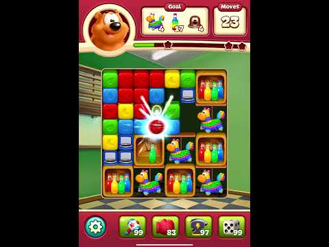 TOON BLAST Level 1922