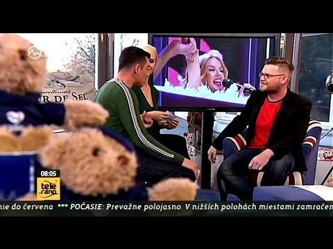 Kylie Minogue in Bratislava (Telerano 09/10/2014)