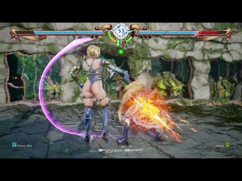 SOULCALIBUR™Ⅵ_Ivy vs Amy
