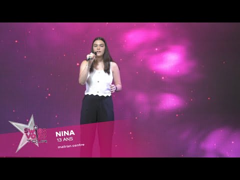 Nina 13 ans- Swiss Voice Tour 2022, Jura Centre Bassecourt