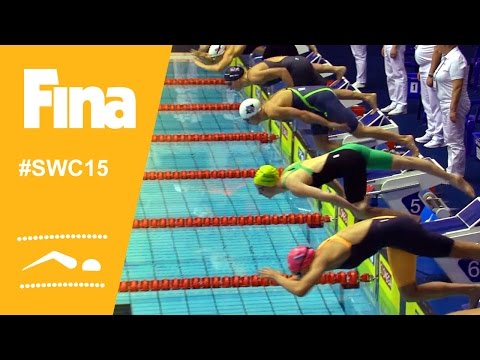 World Best Athletes met in Moscow for stage one of the FINA/airweave Swimming World Cup 2015