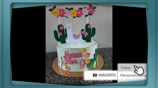 Confeitando bolo de chantininho espatulado, aprenda e faa voc mesmo