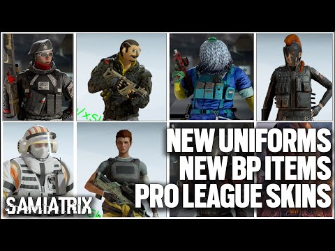 New Uniforms, New Battle Pass Items, New Pilot Programs Uniforms - Operation Shadow Legacy