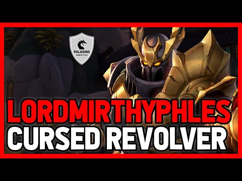 LordMirthyphles Androxus Competitive (Grandmaster) CURSED REVOLVER