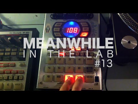 WERMONSTER - Meanwhile in the lab #13 Last Highway beat / Logic Pro + Akai MPD 24 + SP-404 + SP-303