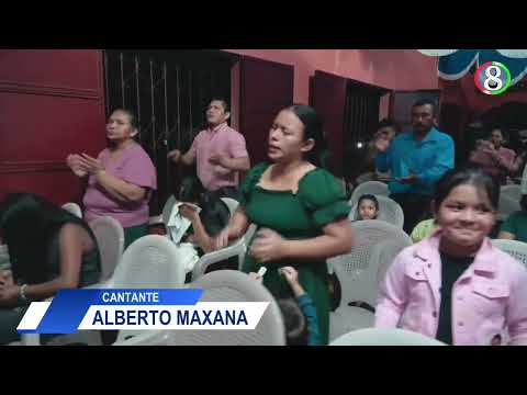 Cantante Alberto Maxana; Cadena de Coros;  7mo Vol