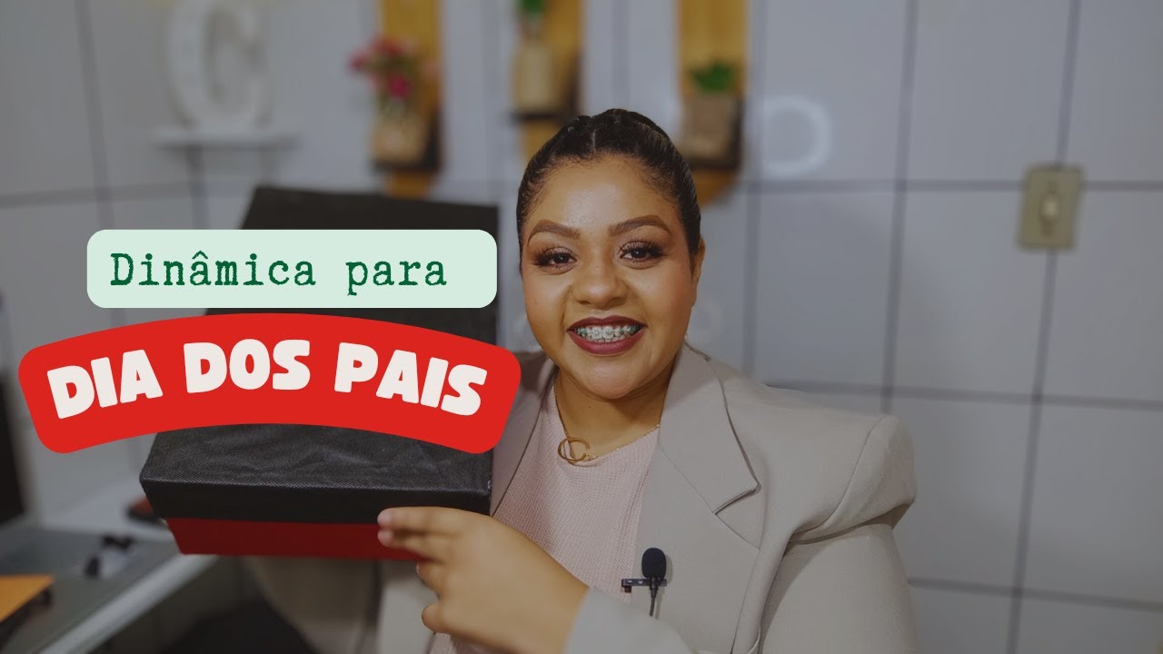 Dinâmica dia dos Pais  #diadospais #dinamicaparagrupos #dinamica #2024
