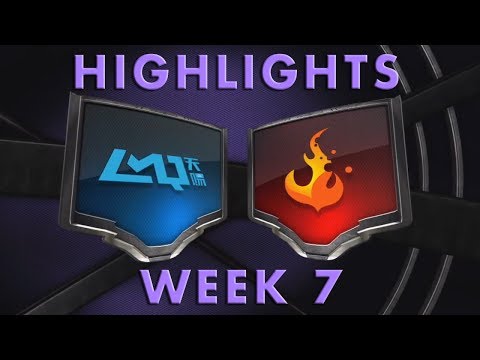 NA LCS - Summer Split - W7D2 - LMQ vs CRS - Highlighs