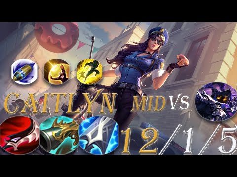 Caitlyn Mid Vs Veigar. Lethality Caitlyn, Everything That Is In My Scope Sights Is Dead. 2 Gameplays