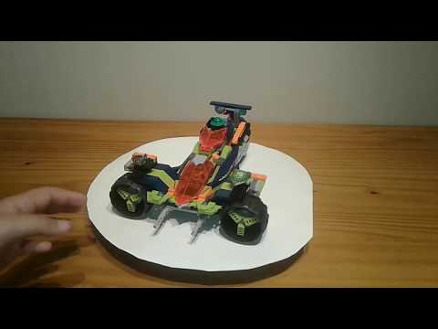 Aaron's Rock Climber alternate build