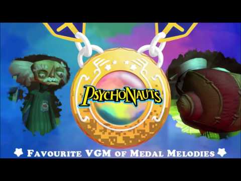 Golden VGM #1020 - Psychonauts ~ Agent Cruller's Sacred Hall