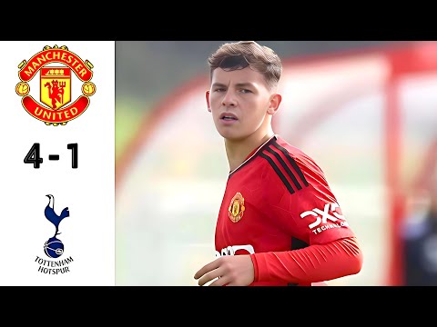 Full Match. Manchester United vs Tottenham U21. Premier League. [25/10/2025]