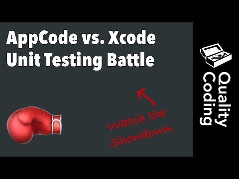 Appcode Vs Xcode Unit Testing Battle