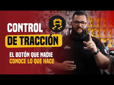 🤔 Control de tracción: el botón que nadie conoce lo que hace