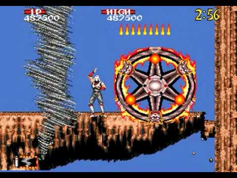 Shadow Dancer: The Secret of Shinobi (Genesis) - Longplay