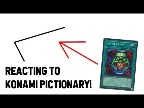 Reacting to myself playing pictionary on Konami's stream