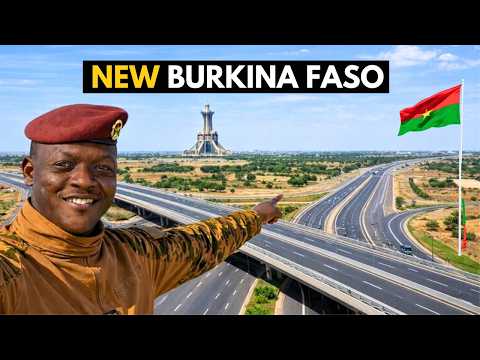 🇧🇫60 Massive Projects Transforming Burkina Faso