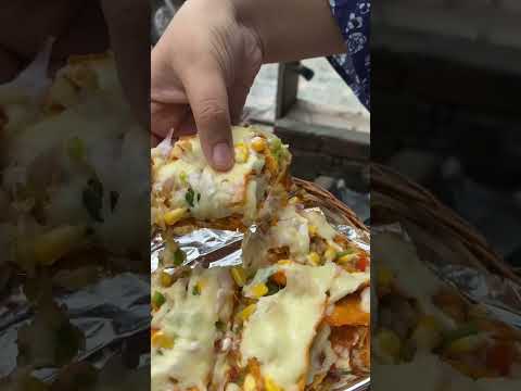 ₹120 ka puff in Ahmedabad || 🤤🤤 #foodie #shorts