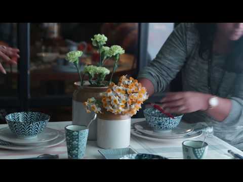 Tablescapes - Beautiful Homes Masterclass at India Design ID 2017