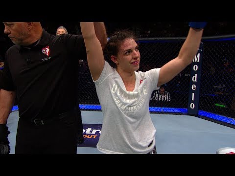 UFC 224 Weigh-In Result, Mackenzie Dern Forgets What Weight Class She’s Competing In
