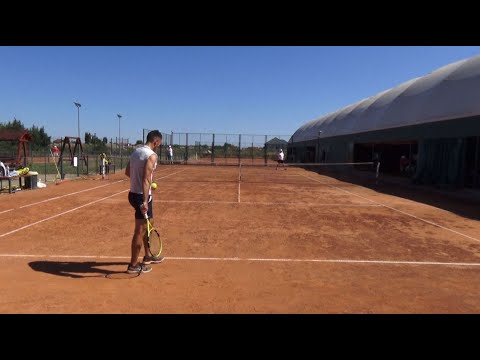 Cupa Tenis Premier - Nivel 8 - Alexone vs Cristi Popa - 07.08.2021 - 4 ani de TENIS ! #ALEXONE