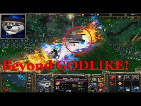 DOTA 1 - Storm Spirit Beyond GODLIKE! (GG WP)