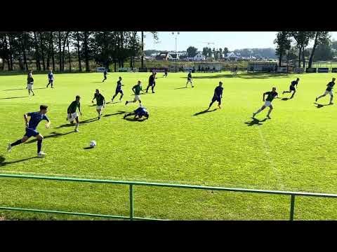 9. 9. 2023 Polaban U19 - FK Náchod, 1. polocas