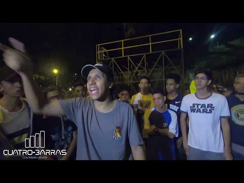 POKE🇻🇪 vs GAFAS🇨🇴 | SEMIFINAL | #CuatroBarras