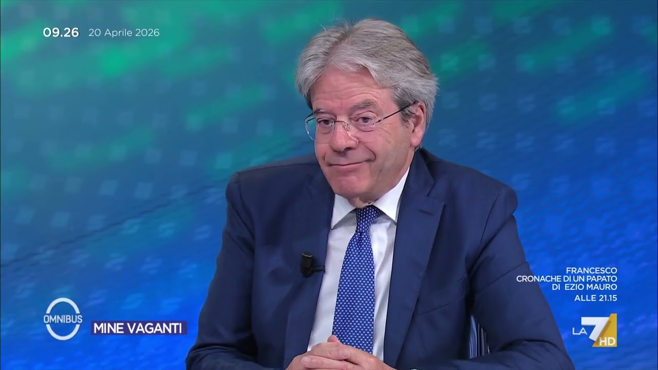 Gentiloni: "La contraddizione tra i nostri interessi e ciò che fa Trump è ormai troppo grande"