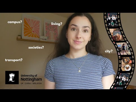 uni of nottingham survival guide *halls, societies, campus, nightlife*