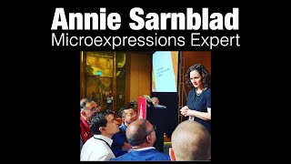 Micro Expressions Expert and Human Lie Detector, Annie Sarnblad (Ep. 168)