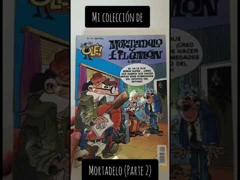😍MORTADELO Y FILEMÓN 2️⃣ - Colección completa (Parte 2 de 4) #shorts #mortadeloyfilemon #tebeos