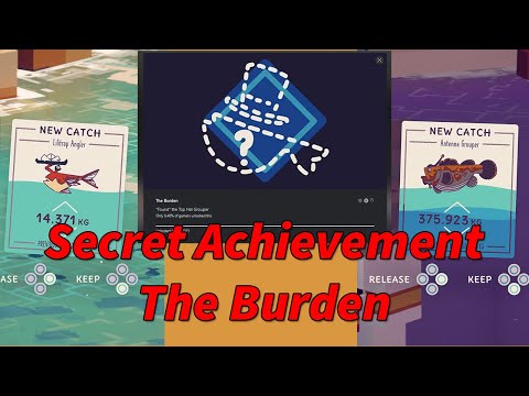 Secret Achievement "The Burden" - Moonglow Bay