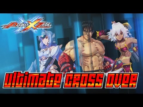 Project X Zone - Global Gamers Day Trailer thumbnail