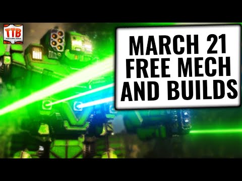 GET YOUR FREE GRASSHOPPER + BUILDS NOW! - MWO News- Mechwarrior Online 2021