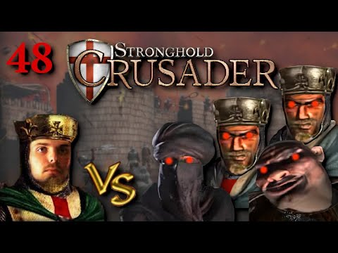 M48: The Hades - Aggressive Crusader March | Stronghold Crusader