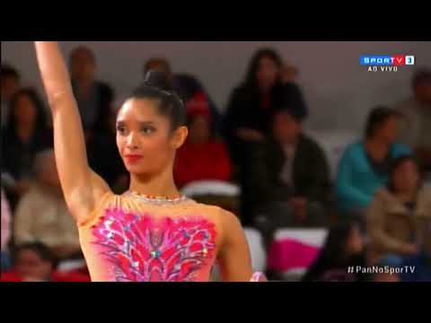 Grisbel Lopez (VEN) - Hoop Lima Panam Games 2019