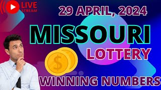 Missouri Midday Lottery Results For - 29 Apr, 2024 - Pick 3 - Pick 4 - Cash Pop - Lotto - Powerball